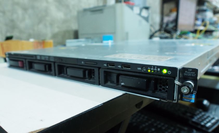 server hp dl120 g7 มือ 2 พร้อมใช้งาน