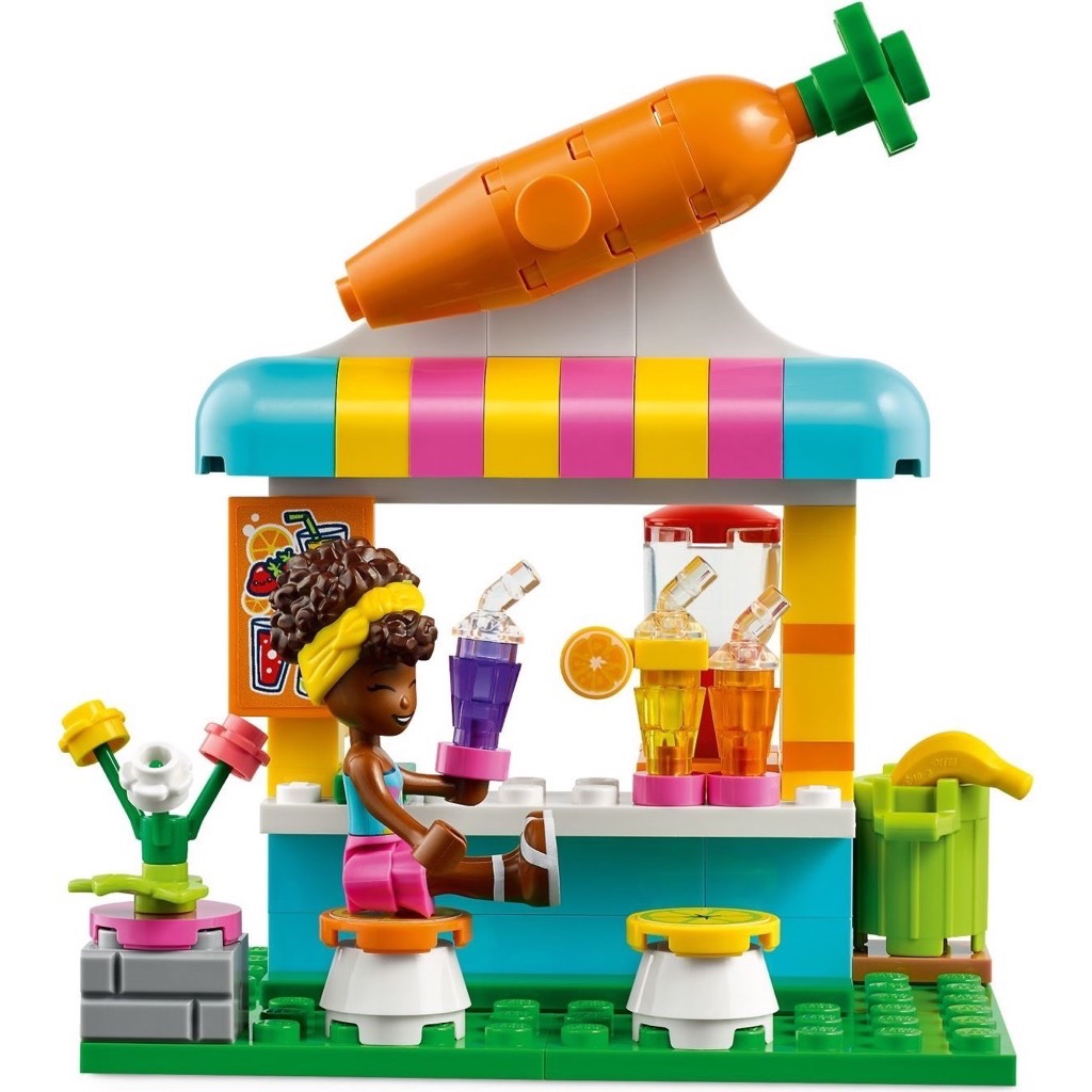 เลโก้ LEGO Friends 41701 Street Food Market