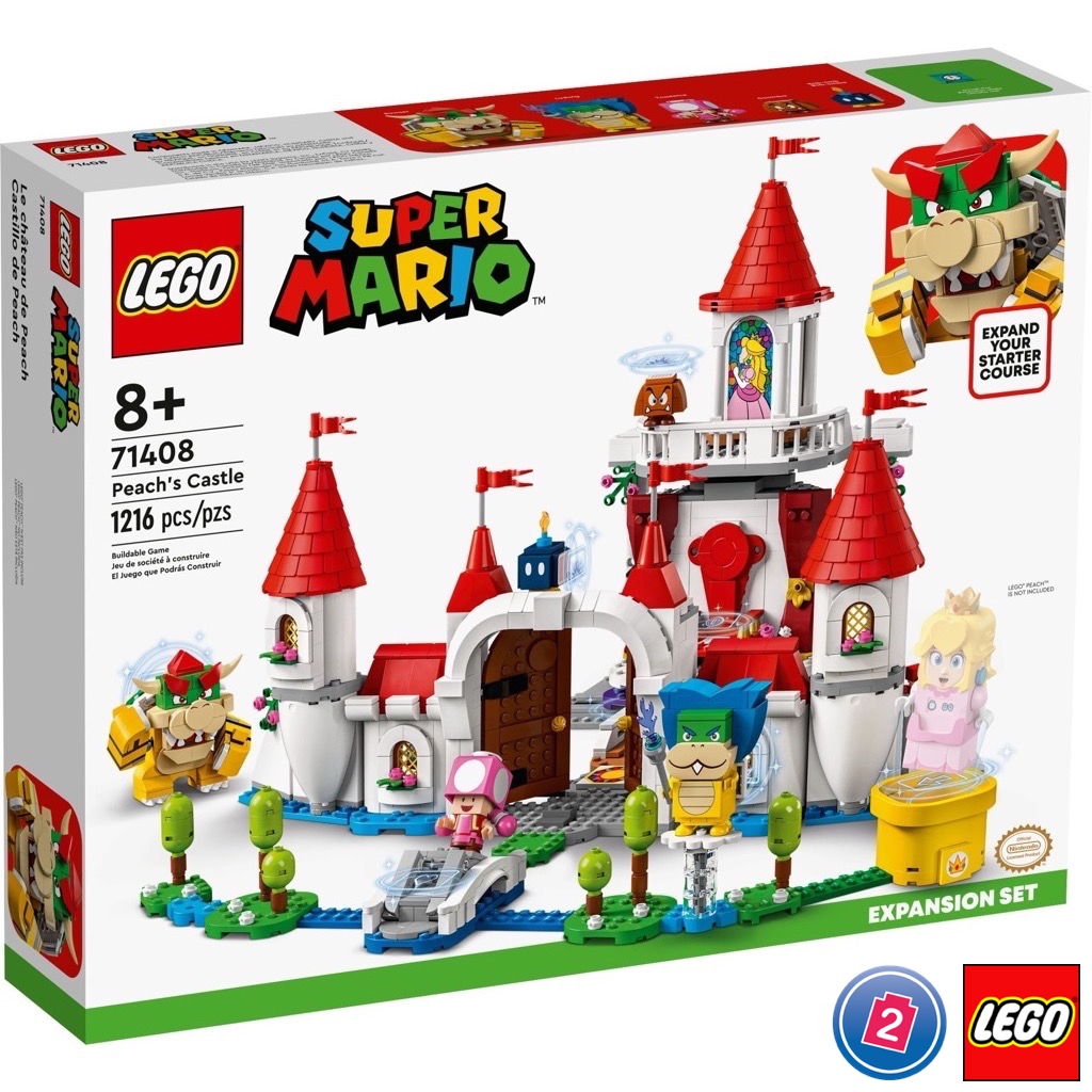 เลโก้ LEGO Super Mario 71408 Princess Peach's Castle
