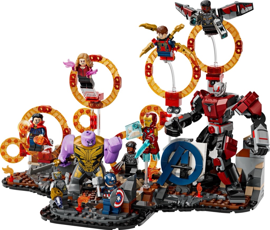 เลโก้ LEGO Super Heroes Marvel 76323 Avengers: Endgame Final Battle