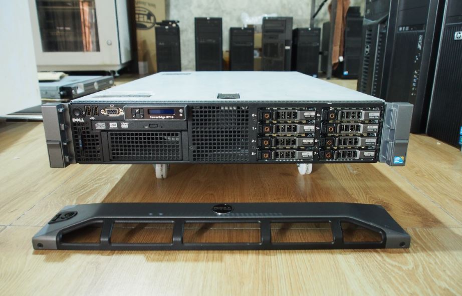 Dell PowerEdge R710 2 cpu มือ 2 พร้มใช้งาน