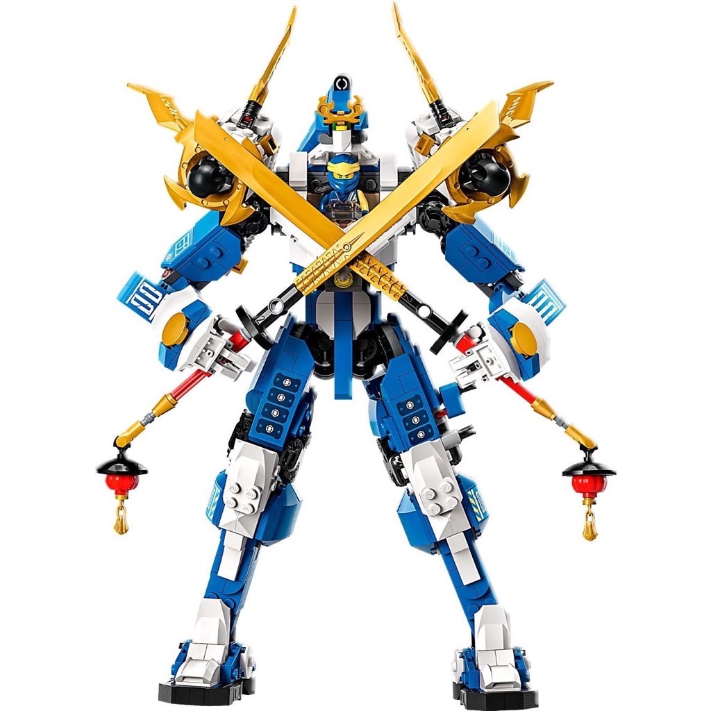 เลโก้ LEGO Ninjago 71785 Jay's Titan Mech