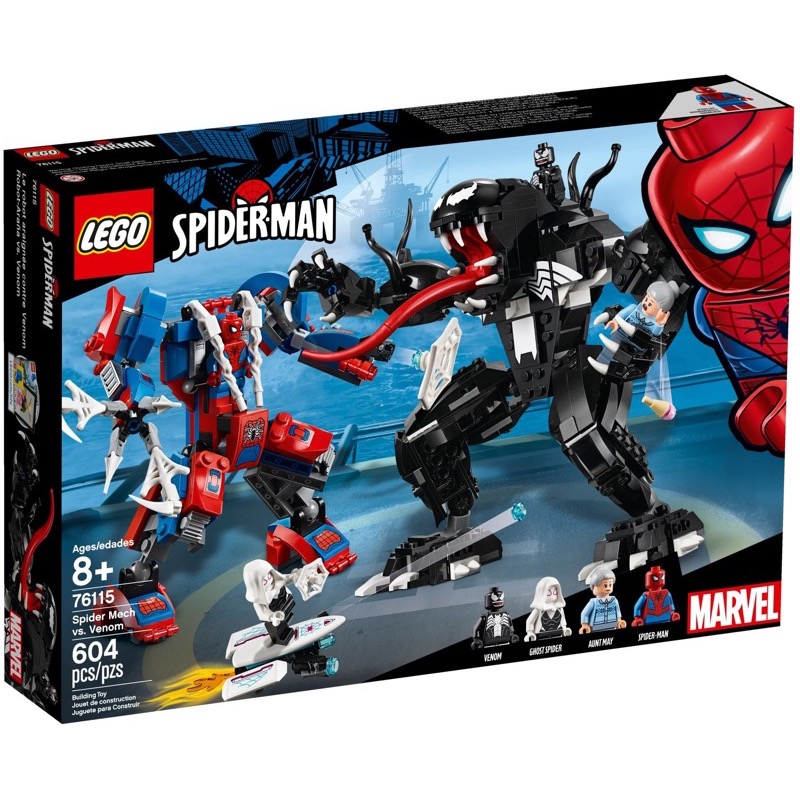LEGO Super Heroes 76115 Spider Mech vs. Venom