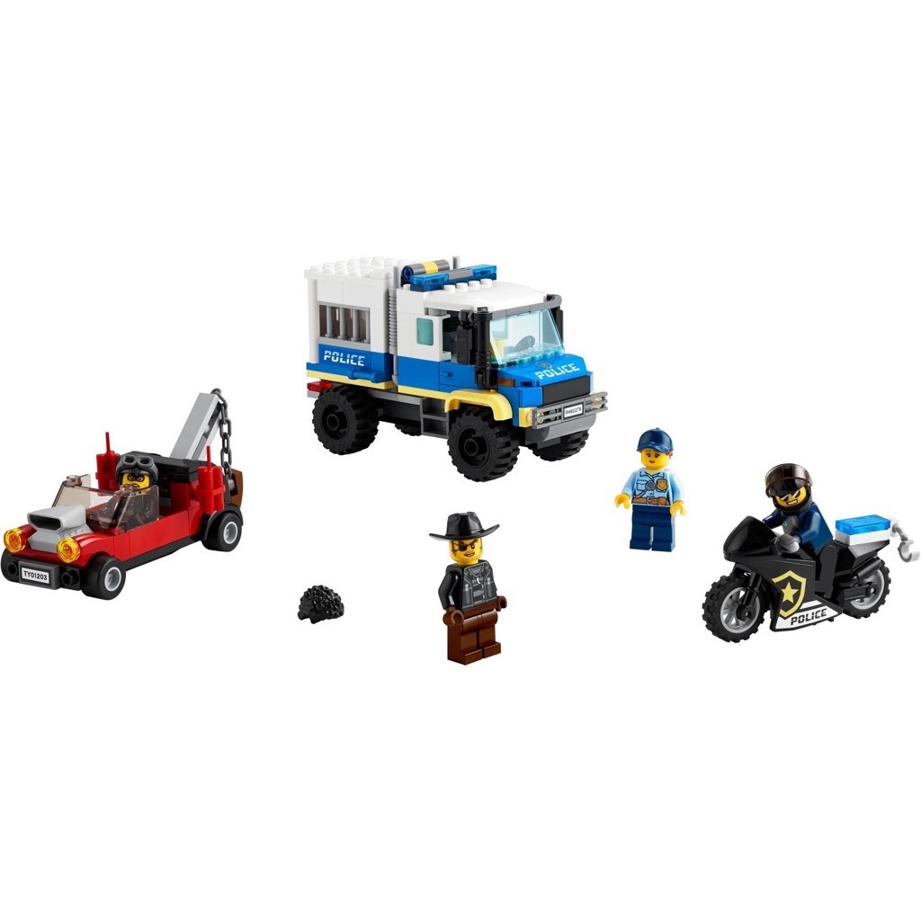 เลโก้ LEGO City 60276 Police Prisoner Transport