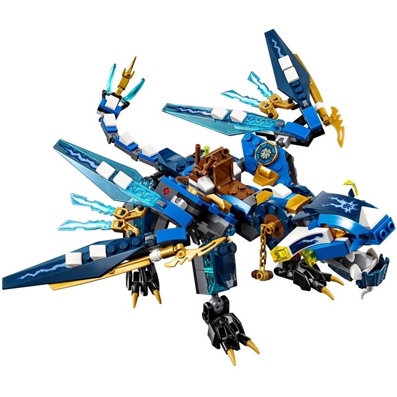 LEGO Ninjago 70602 Jay's Elemental Dragon