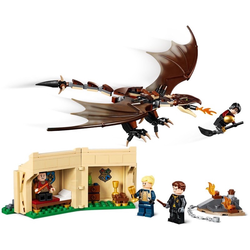 LEGO Harry Potter 75946 Hungarian Horntail Triwizard Challenge