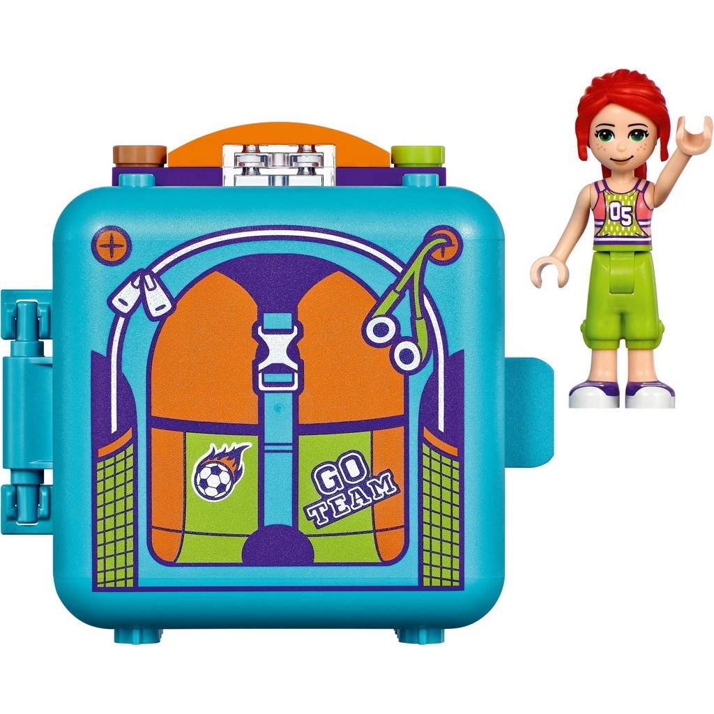 เลโก้ LEGO Friends 41669 Mia's Soccer Cube