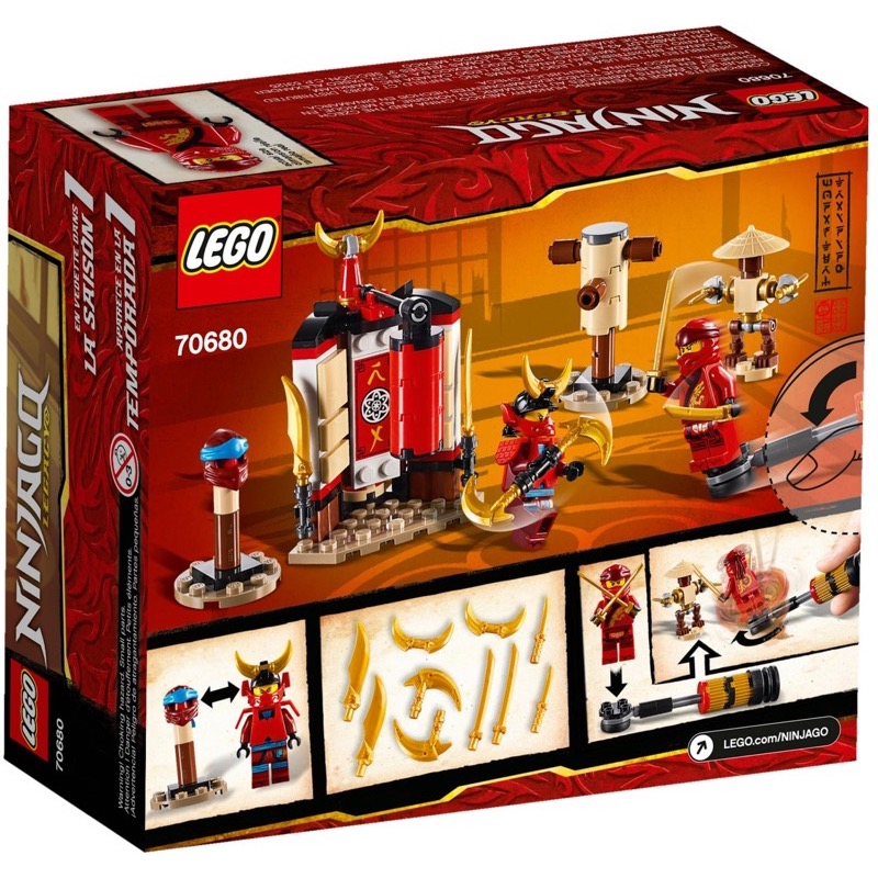 LEGO Ninjago 70680 Monastery Training