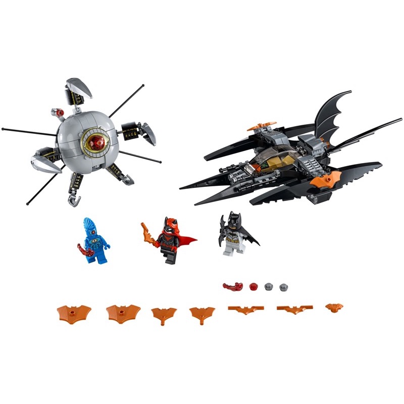 เลโก้ LEGO Super Heroes 76111 Batman: Brother Eye Takedown