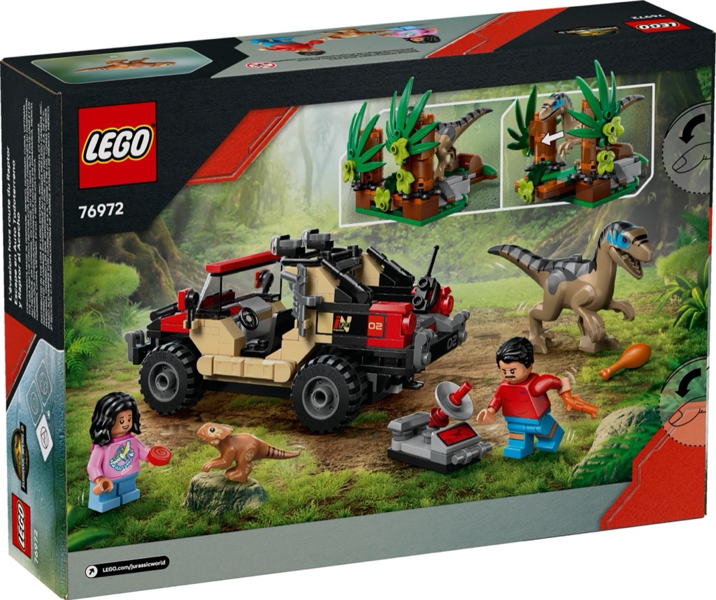 เลโก้ LEGO Jurassic World 76972 Raptor Off-Road Escape