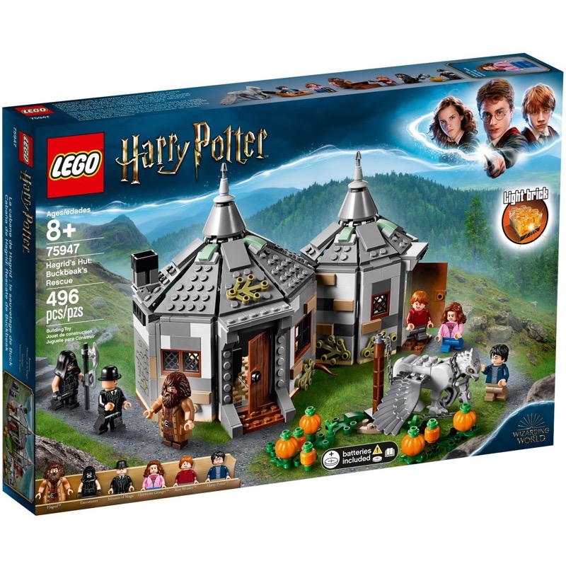 LEGO Harry Potter 75947 Hagrid's Hut: Buckbeak's Rescue