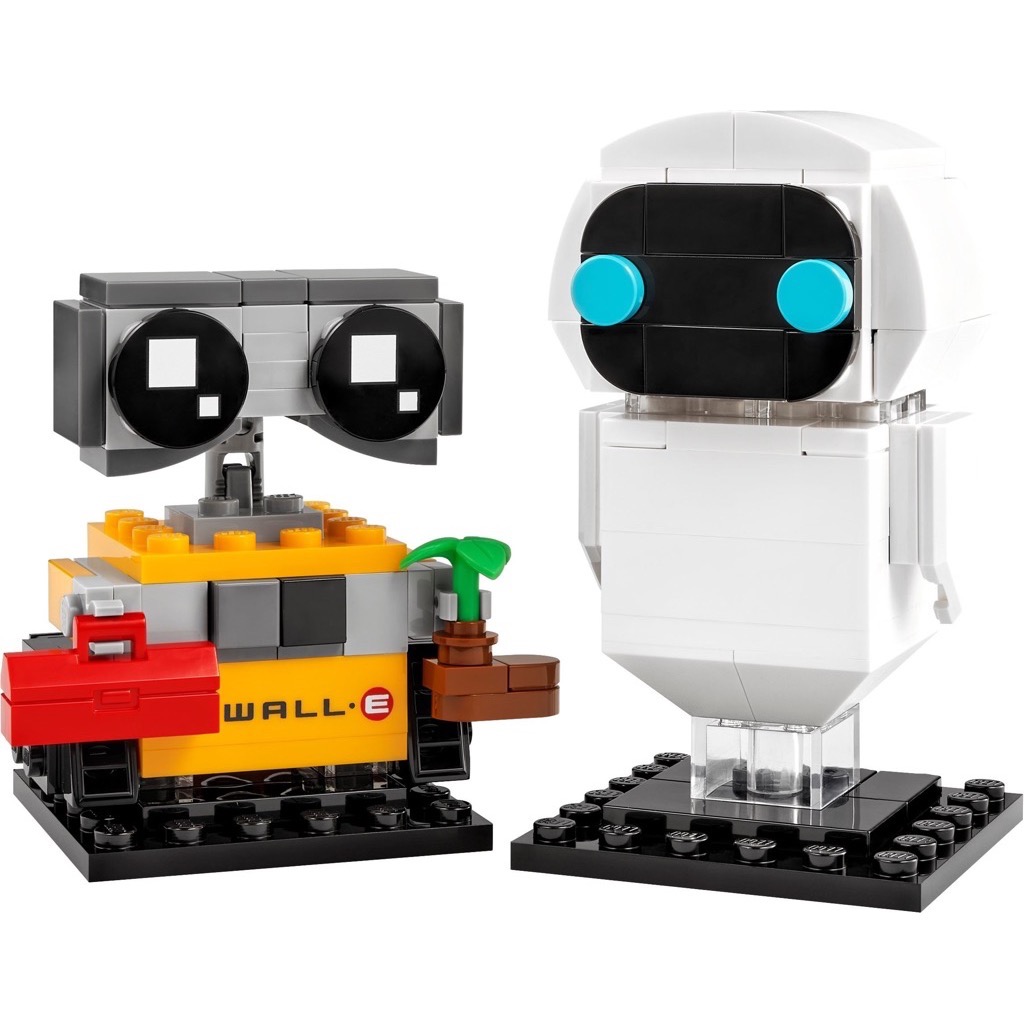 เลโก้ LEGO BrickHeadz 40619 EVE & WALL-E