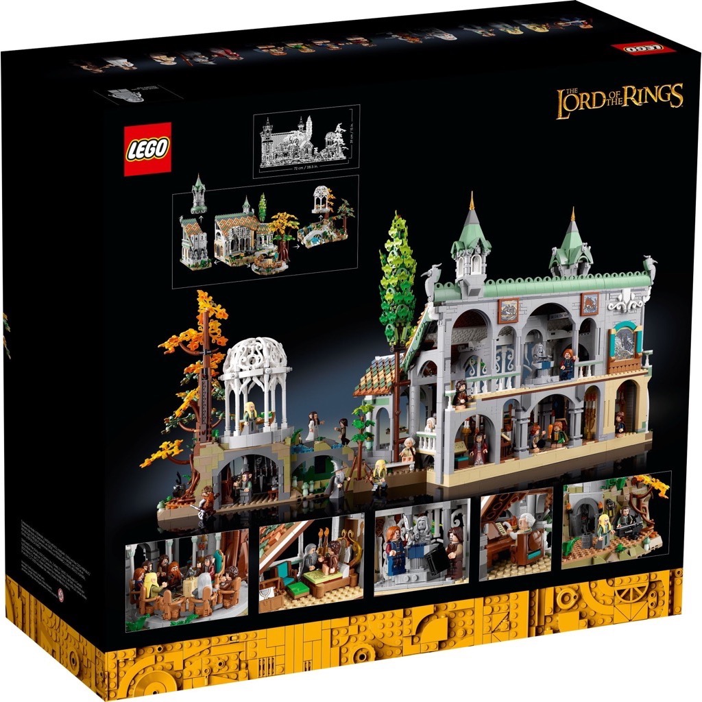 เลโก้ LEGO Exclusives 10316 The Lord of the Rings - Rivendell