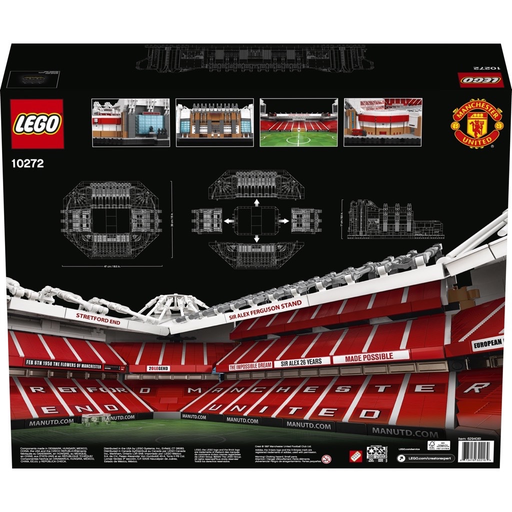 เลโก้ LEGO 10272 Old Trafford – Manchester United