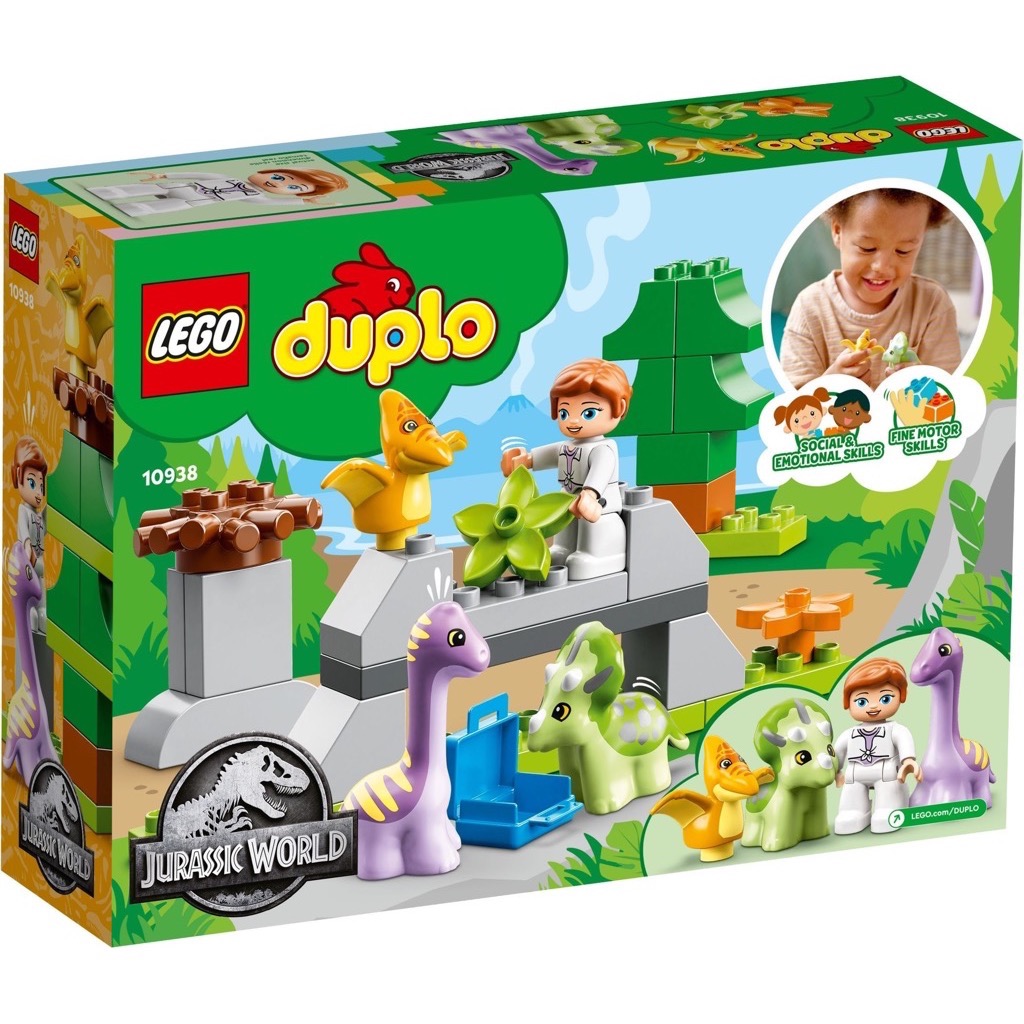 เลโก้ LEGO Duplo 10938 Dinosaur Nursery