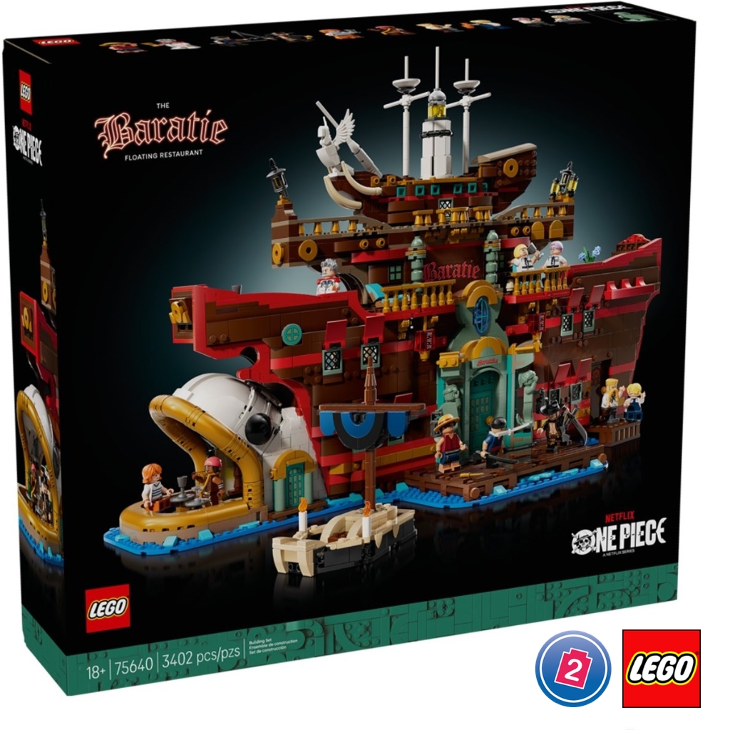 เลโก้ LEGO Exclusives ONE PIECE 75640 The Baratie Floating Restaurant