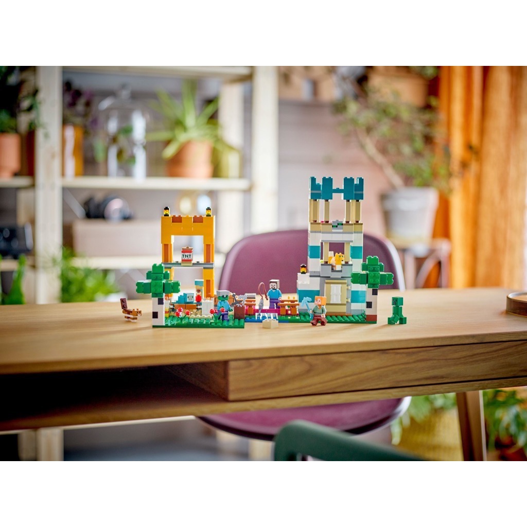 เลโก้ LEGO Minecraft 21249 The Crafting Box 4.0