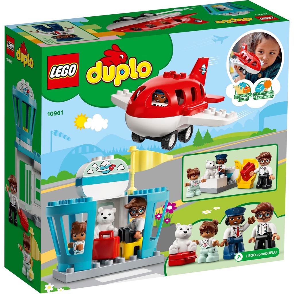 เลโก้ LEGO Duplo 10961 Airplane & Airport