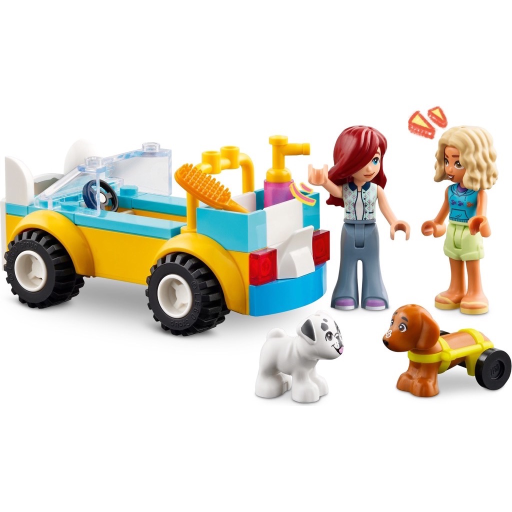 เลโก้ LEGO Friends 42635 Dog-Grooming Car