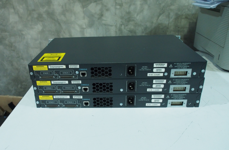 Cisco 3750-24TS-Sมือ 2 พร้อมใช้งาน