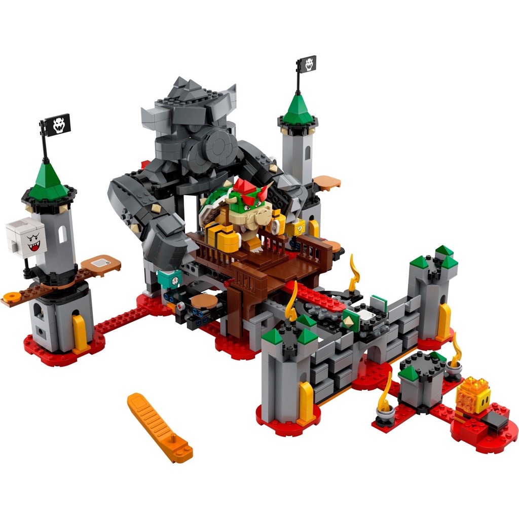 เลโก้ LEGO Super Mario 71369 Bowser's Castle Boss Battle