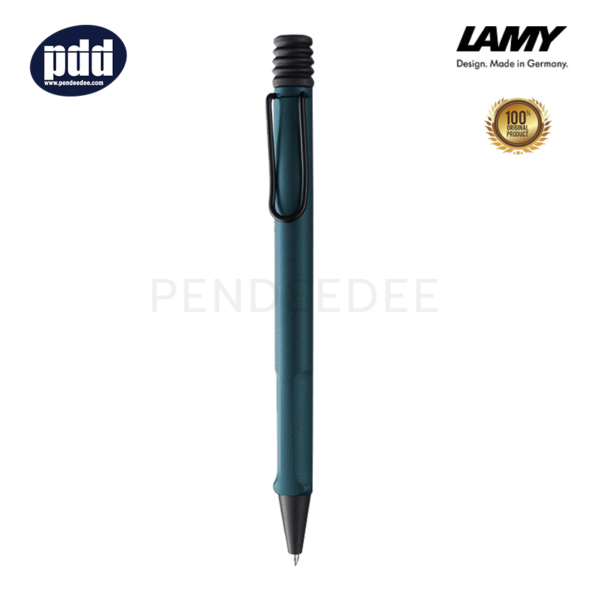 2017 LAMY safari Ballpoint Pen Petrol Edition 2017 - LAMY ปากกา ลูกลื่น ลามี่ ซาฟารี น้ำเงินเขียว เปโตร ลิมิเต็ด 2017