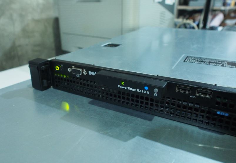 Dell R210 II มือ 2 พร้อมใช้งาน