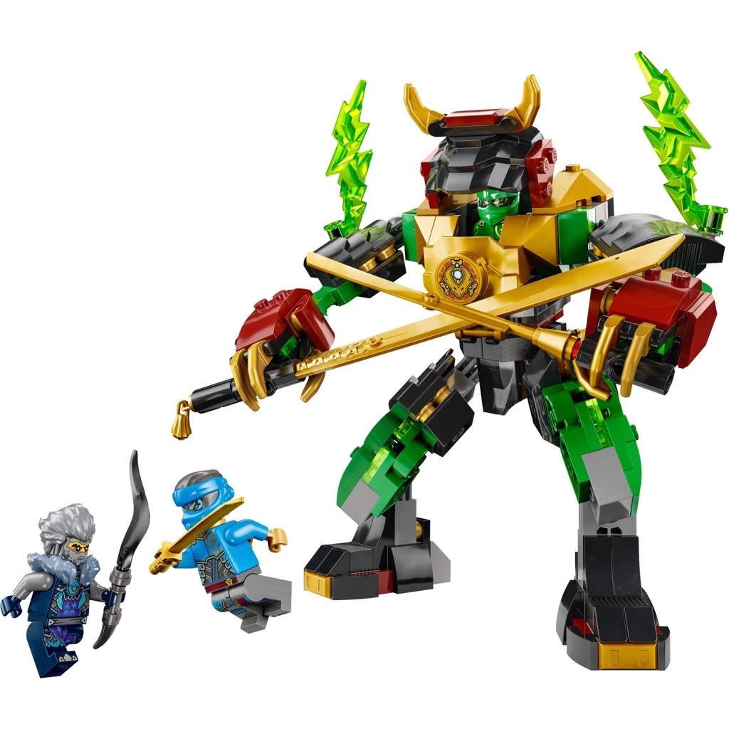 เลโก้ LEGO Ninjago 71817 Lloyd's Elemental Power Mech