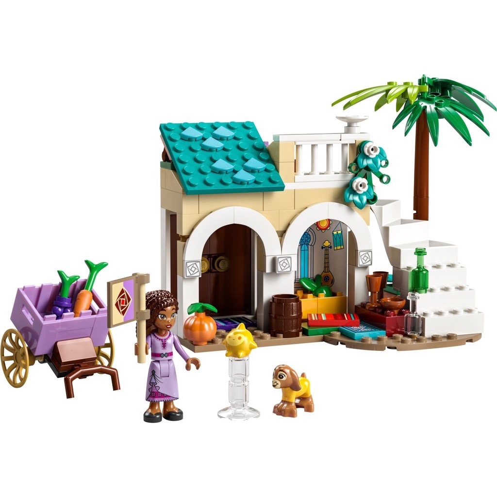 เลโก้ LEGO Disney 43223 Asha in the City of Rosas