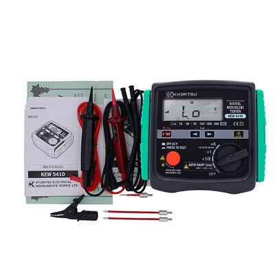 KYORITSU KEW 5410 RCD Tester