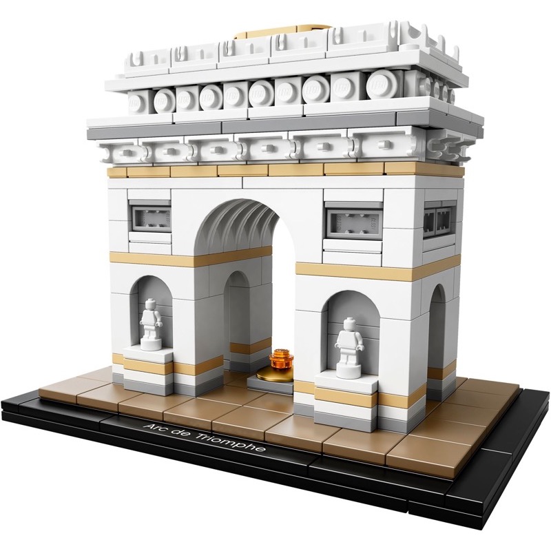 LEGO Architecture 21036 Arc De Triomphe