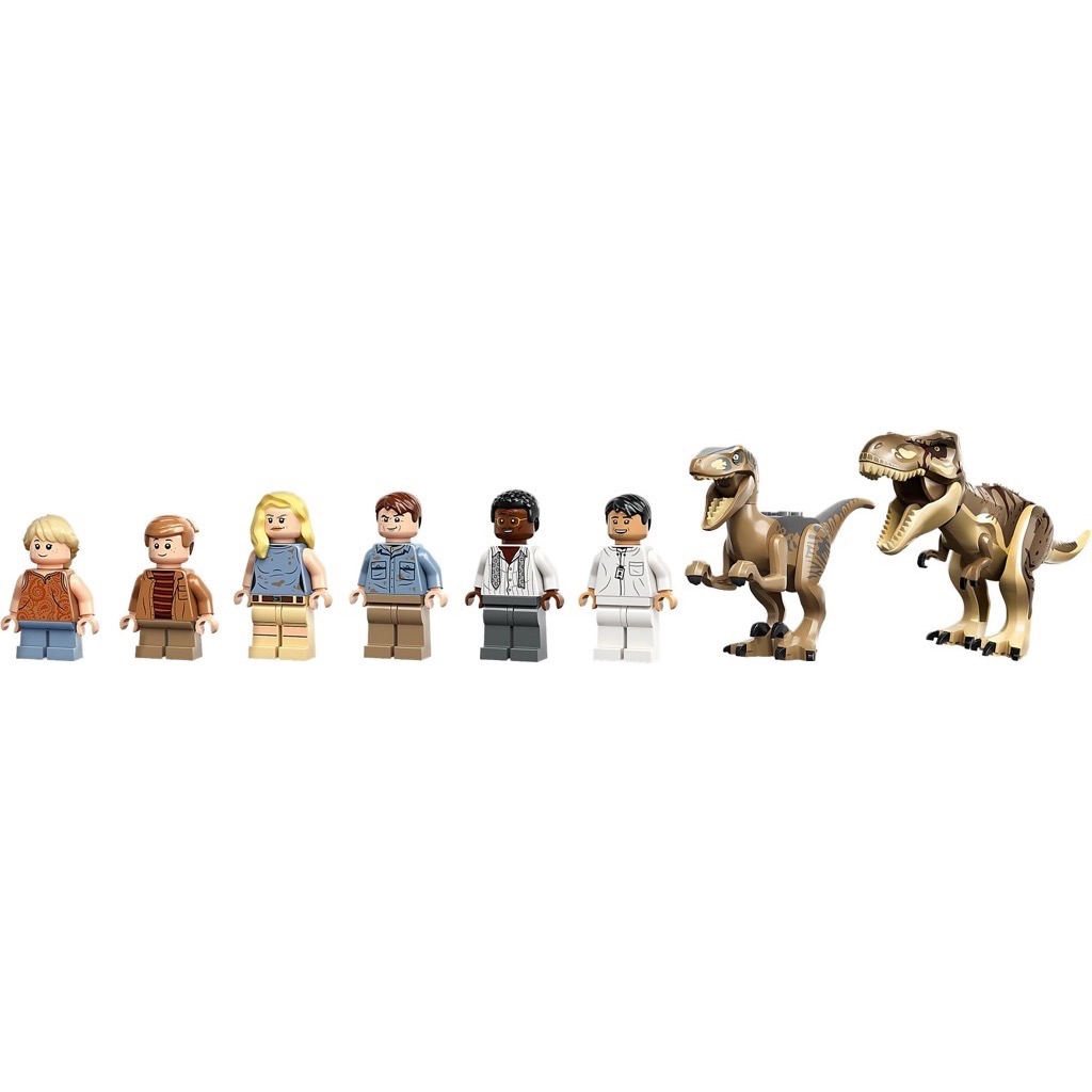 เลโก้ LEGO Jurassic World 76961 Visitor Centre: T. rex & Raptor Attack