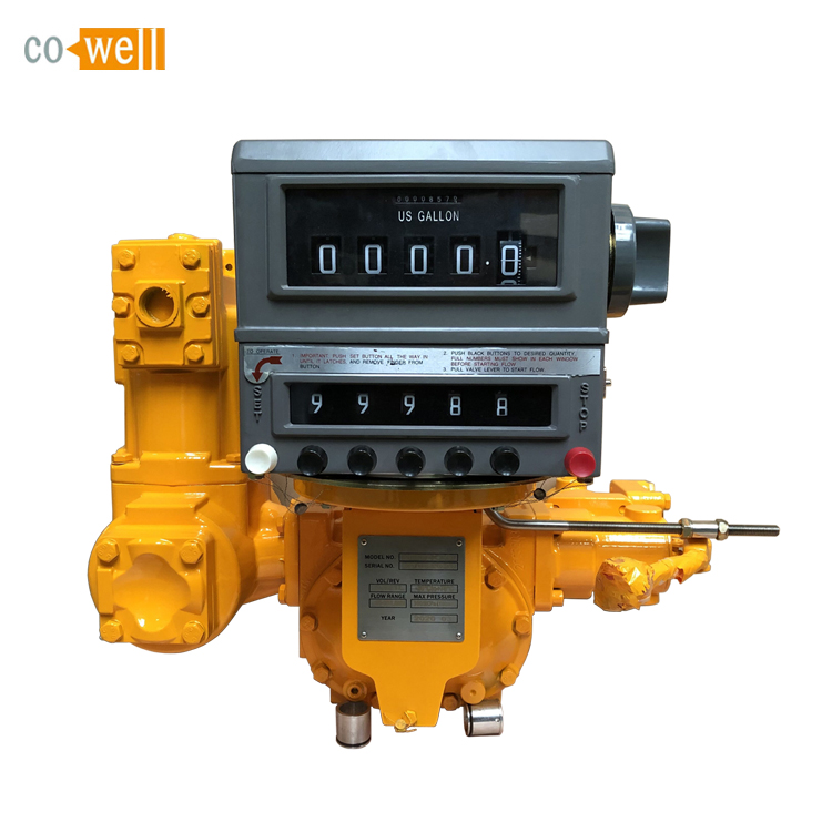 Positive Displacement Flow Meter 3"