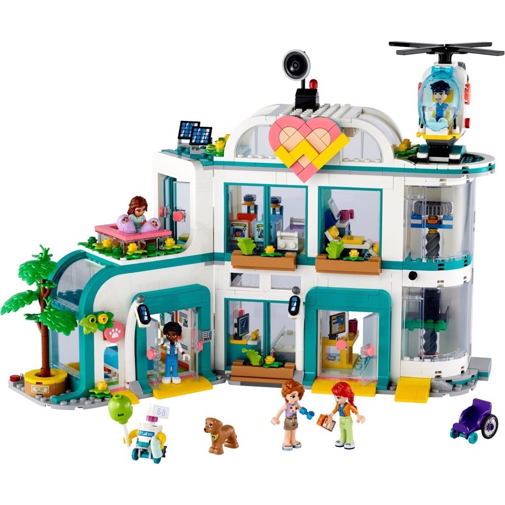 เลโก้ LEGO Friends 42621 Heartlake City Hospital