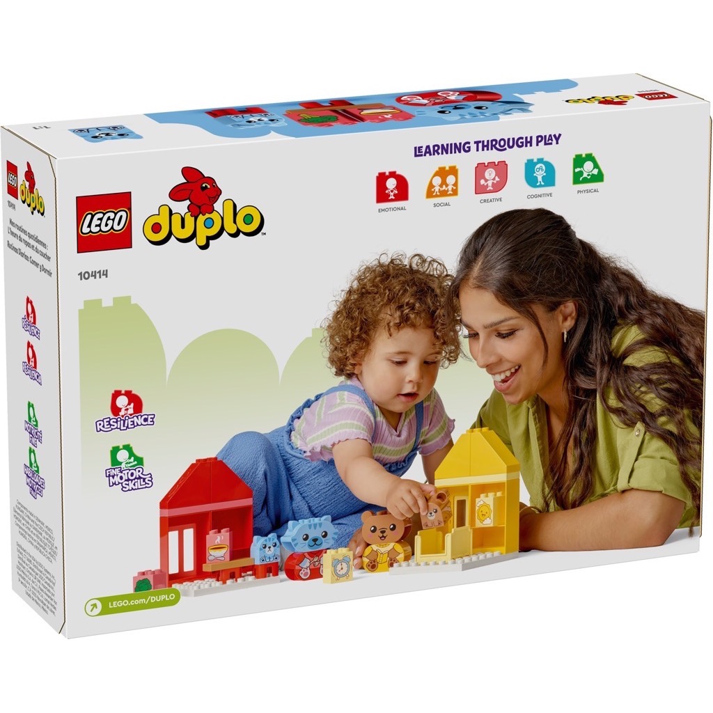 เลโก้ LEGO Duplo 10414 Daily Routines: Eating & Bedtime