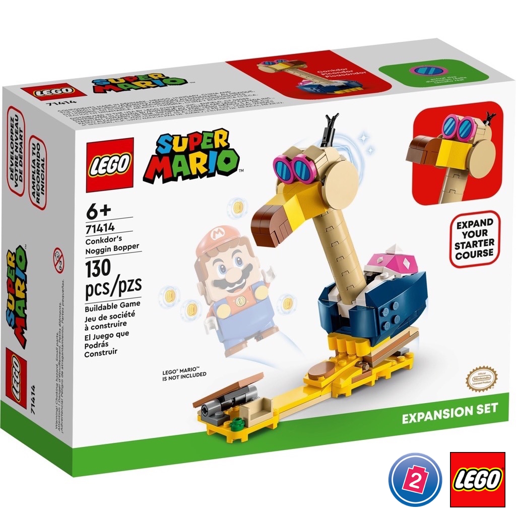 เลโก้ LEGO Super Mario 71414 Conkdor's Noggin Bopper