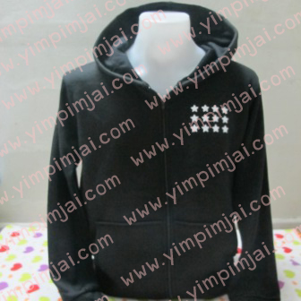 เสื้อกันหนาวมีฮู้ด exo wolf88