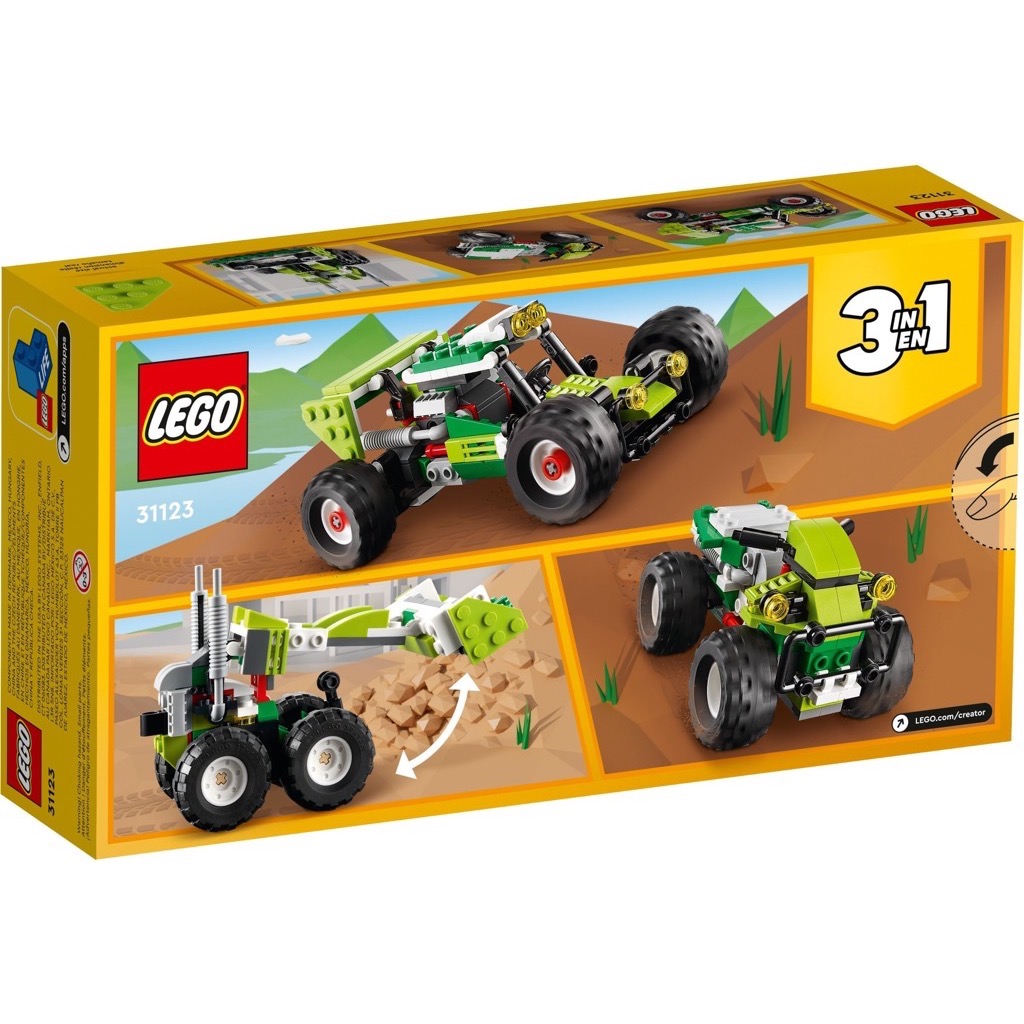 เลโก้ LEGO Creator 31123 Off-Road Buggy