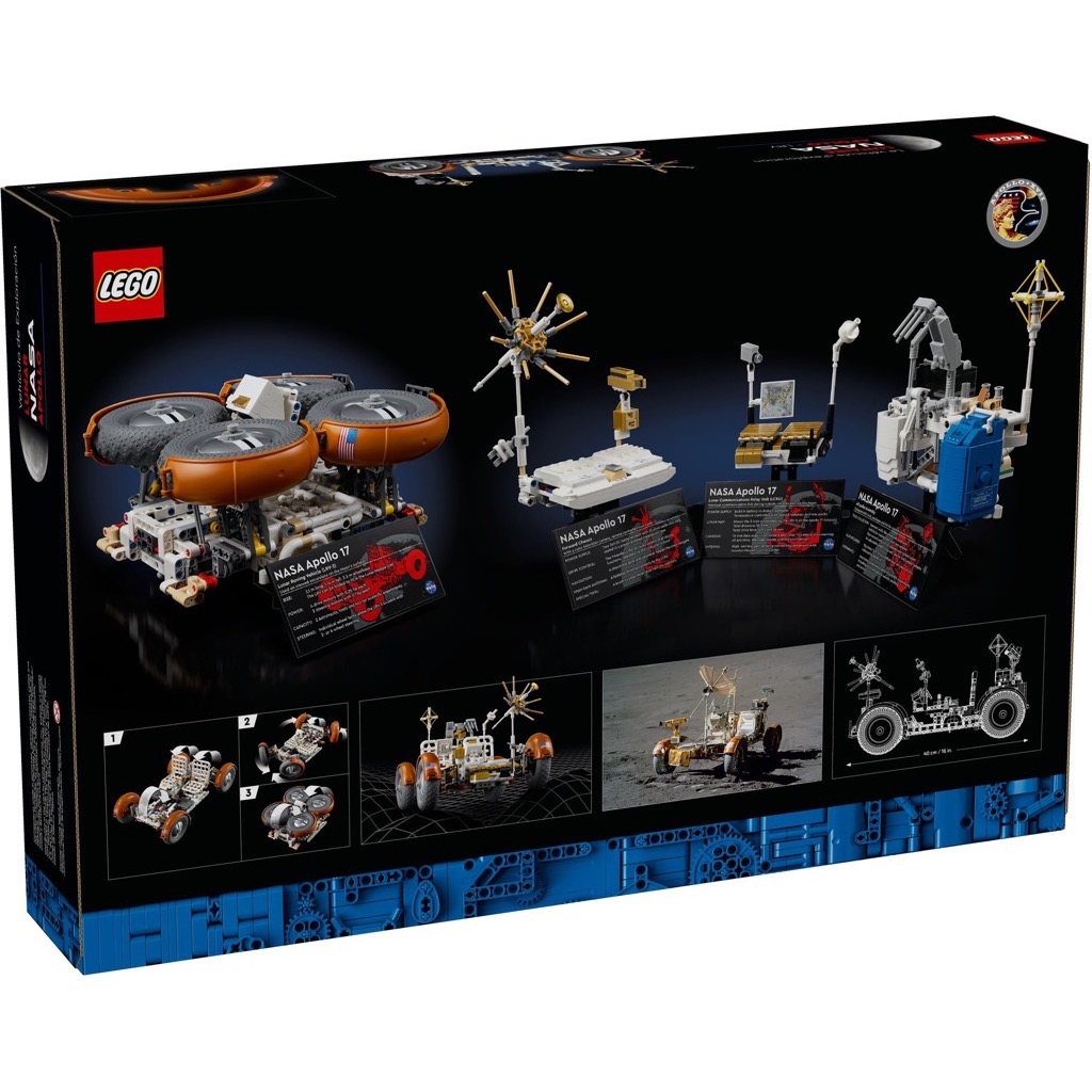 เลโก้ LEGO Technic 42182 NASA Apollo Lunar Roving Vehicle - LRV