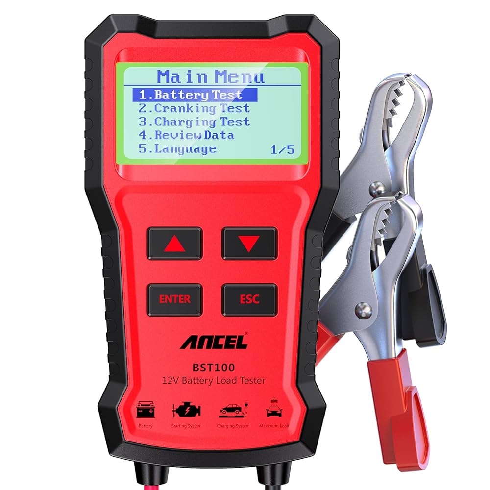 ANCEL BST100 Car Battery Tester 12V 220Ah 2000CCA
