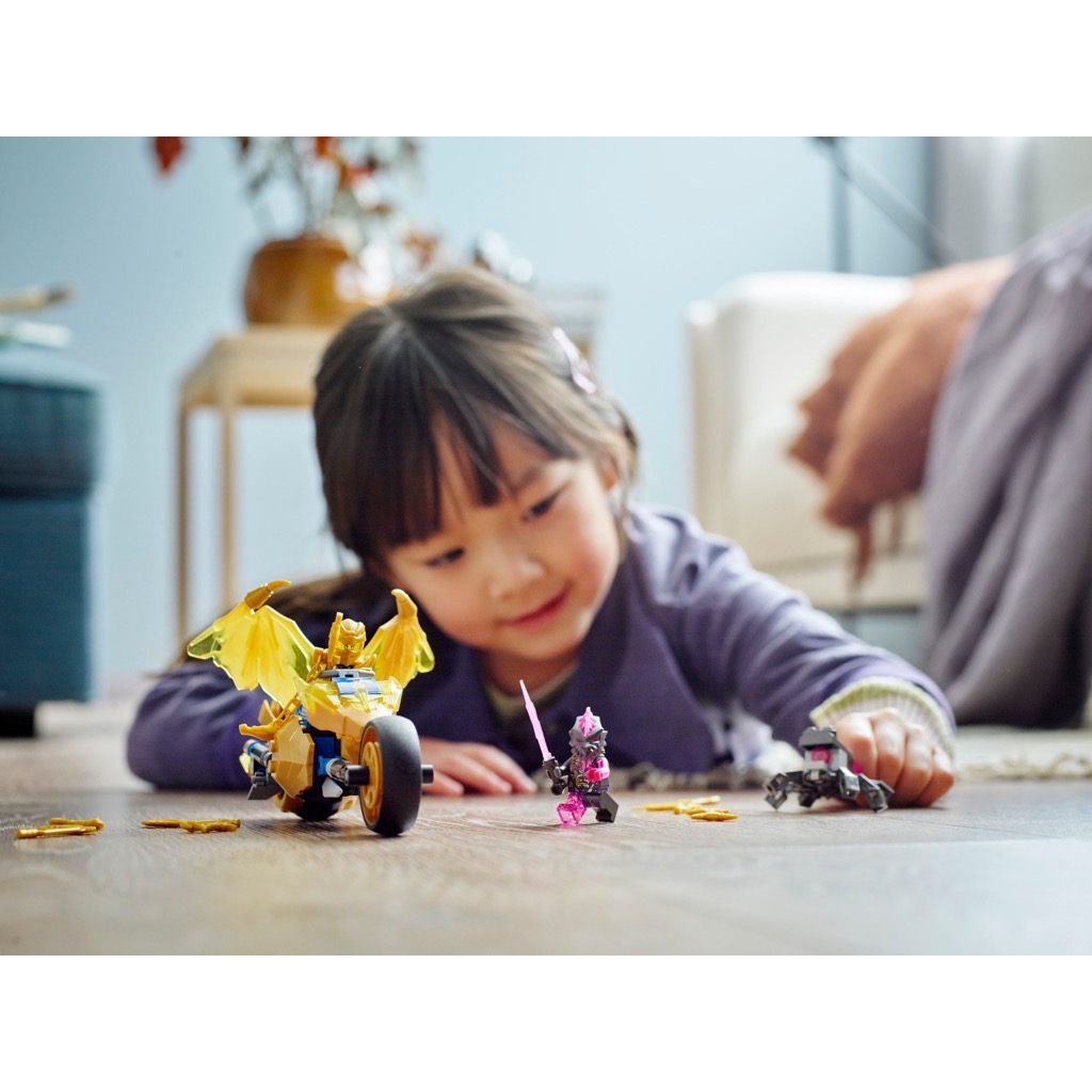 เลโก้ LEGO Ninjago 71768 Jay's Golden Dragon Motor Bike