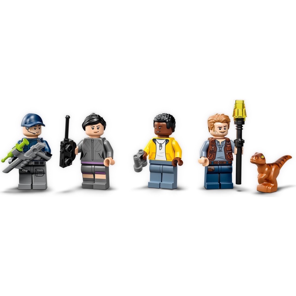 เลโก้ LEGO Jurassic World 76942 Baryonyx Dinosaur Boat Escape