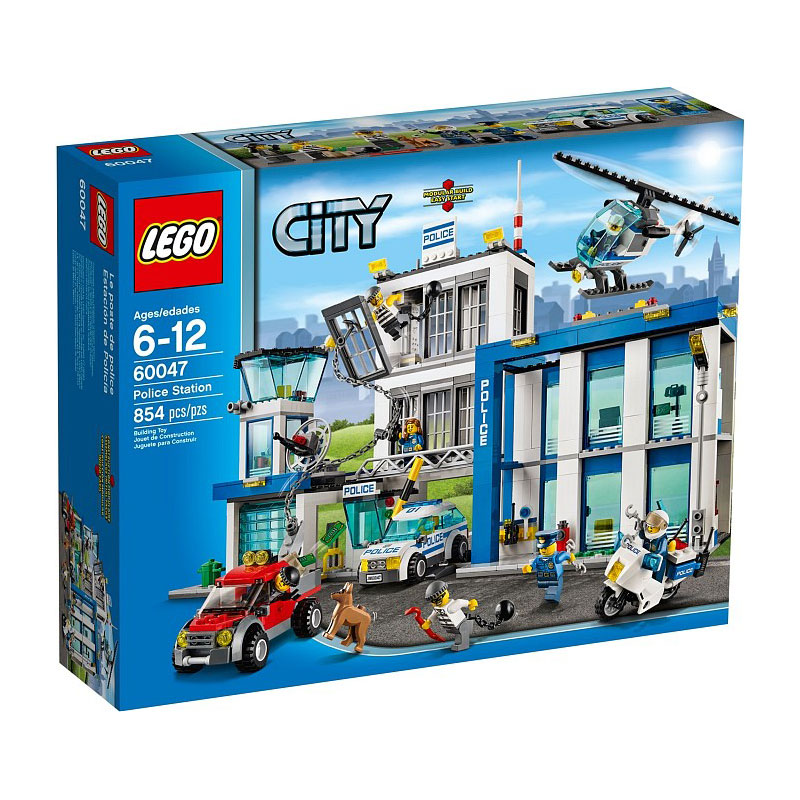 LEGO CIty 60047 Police Station