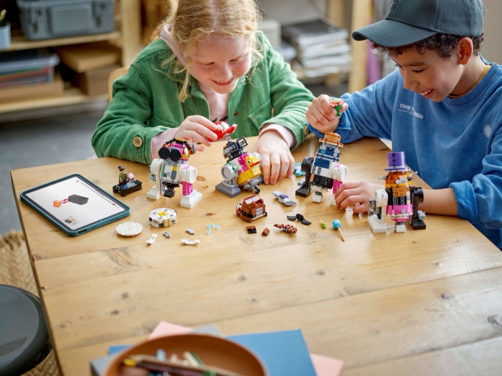 เลโก้ LEGO Star Wars 75392 Creative Play Droid Builder