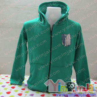 เสื้อกันหนาว attack on titan
