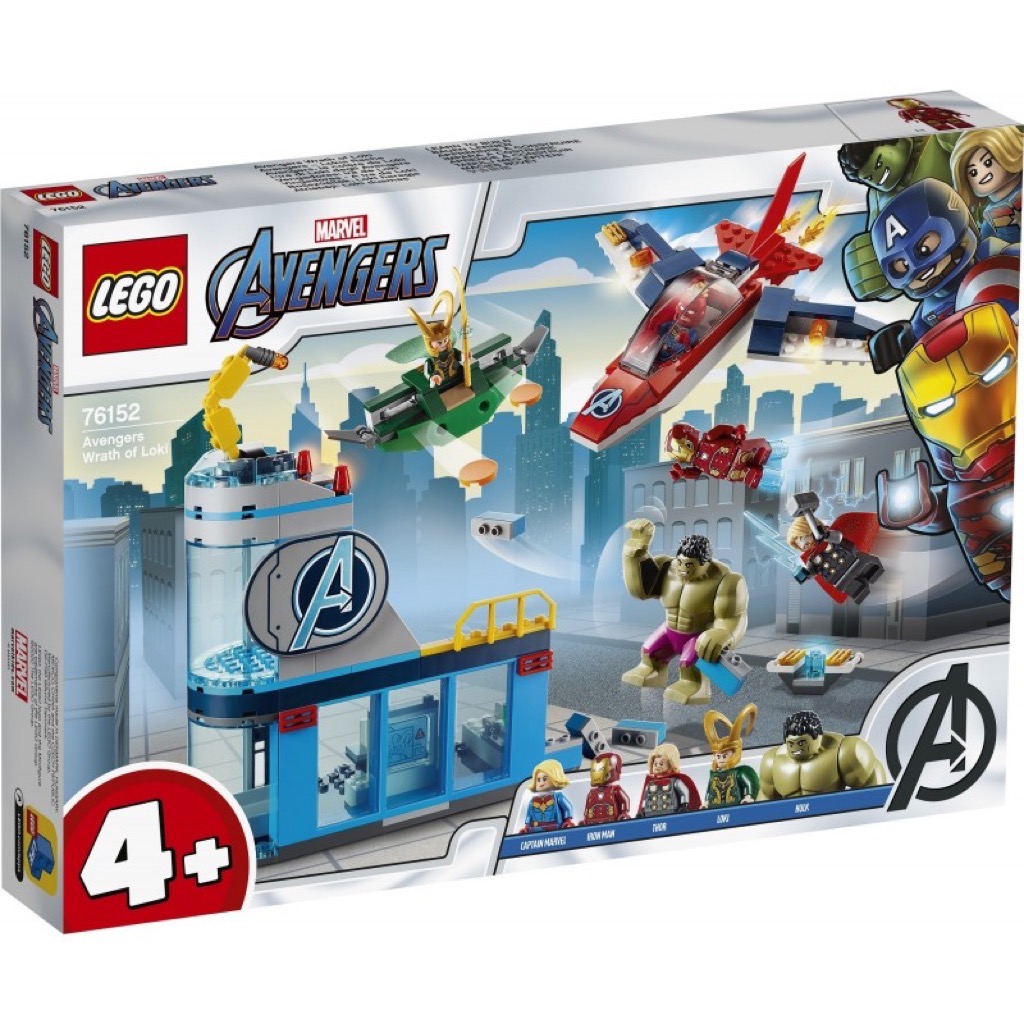 เลโก้ LEGO Super Heroes 76152 Avengers Wrath of Loki
