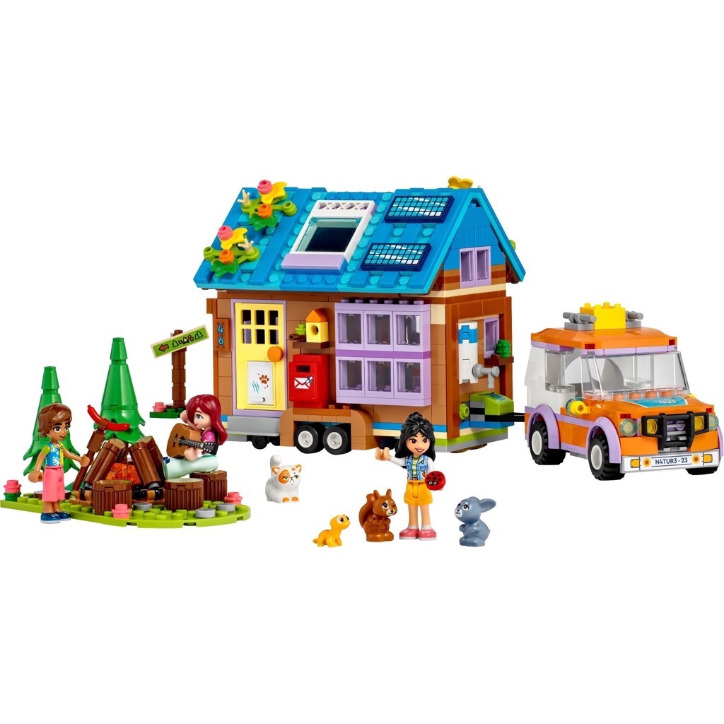 เลโก้ LEGO Friends 41735 Mobile Tiny House