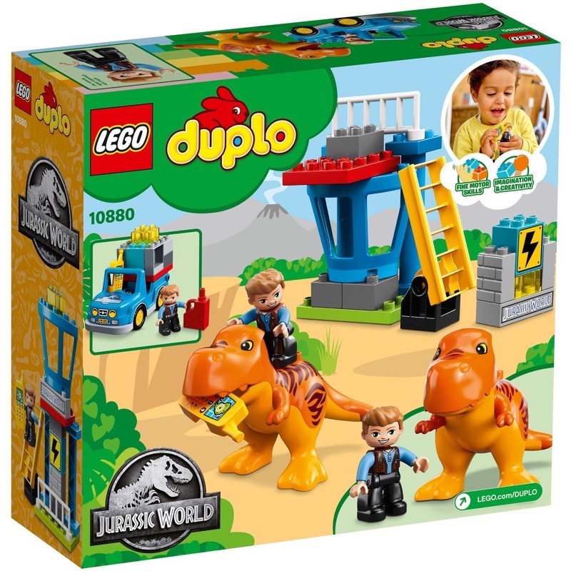 LEGO Duplo 10880 เลโก้ T. rex Tower