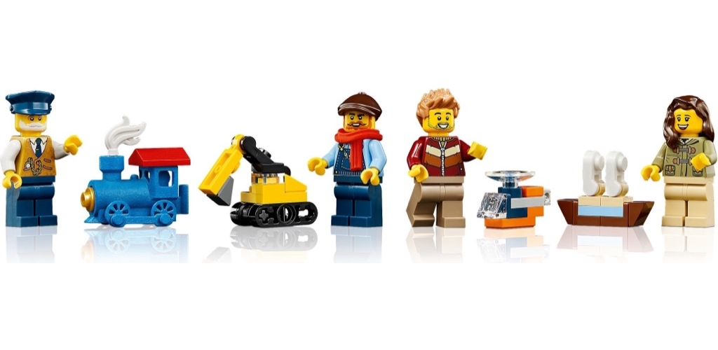 เลโก้ LEGO Exclusives 10361 Holiday Express Train