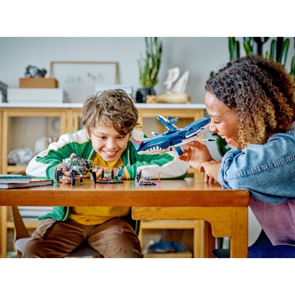 เลโก้ LEGO Avatar 75579 Payakan the Tulkun & Crabsuit